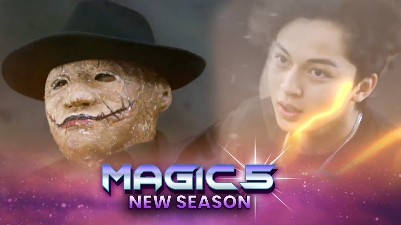 Menegangkan! Pertarungan Antara Mr. Spooky vs Rahsya | Magic 5 - Episode 569