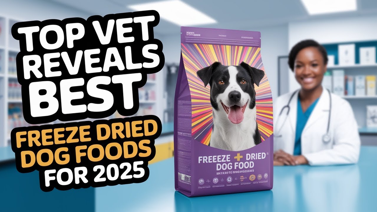 Top Vet Reveals BEST Freeze Dried Dog Foods for 2025