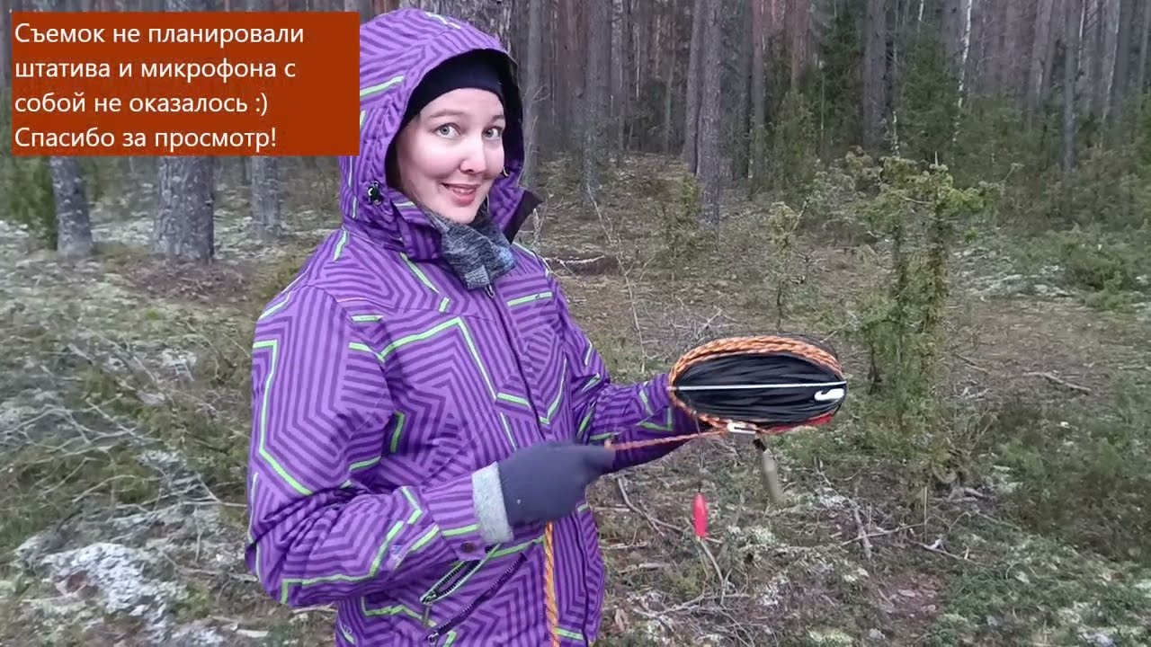 Радиосвязь из леса на рубеже зимы, короткие волны в полевых условиях на Discovery TX-500