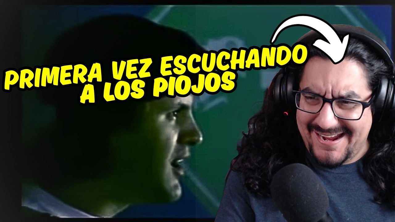 QUE SONIDO!! Los Piojos - Como Alí (REACCION)