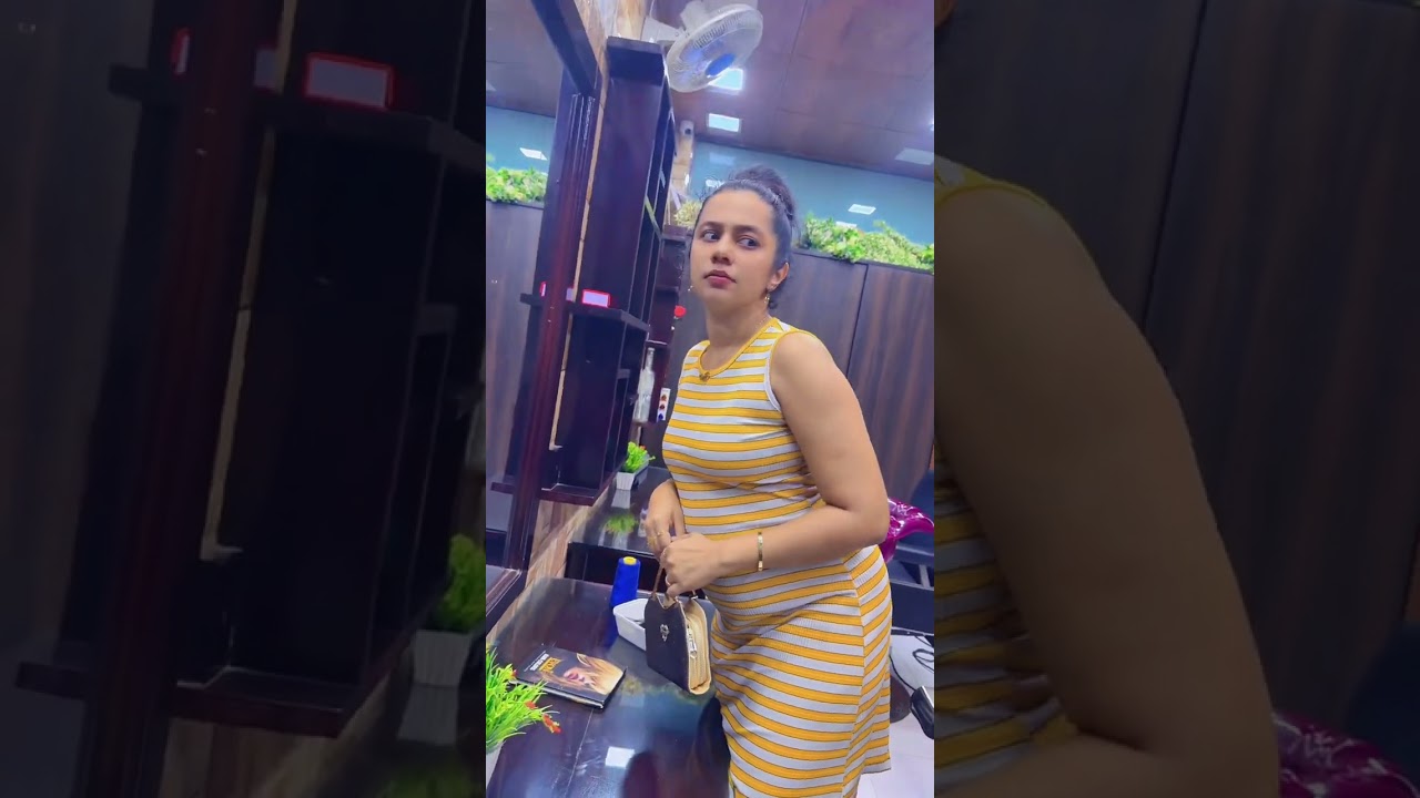 අන්න එහෙමයි සල්ලි නොදී සැලෝන් එකකින් වැඩක් කර ගන්නෙ...🤣🤣