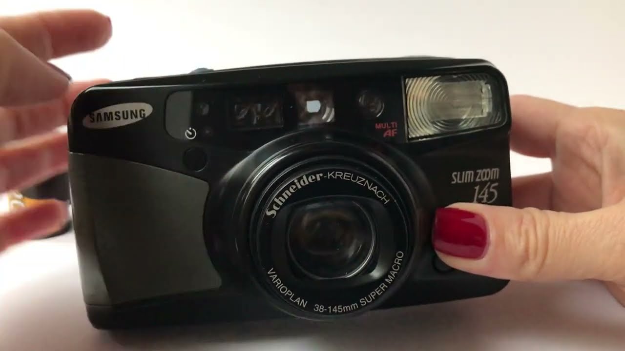 35mm film camera Samsung Slim Zoom 145 Panorama