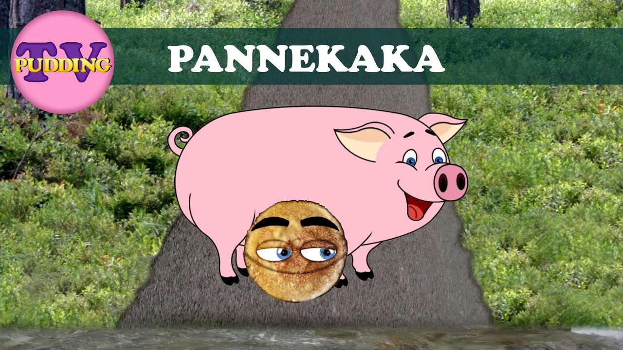 Pannekaka - Norske folkeeventyr
