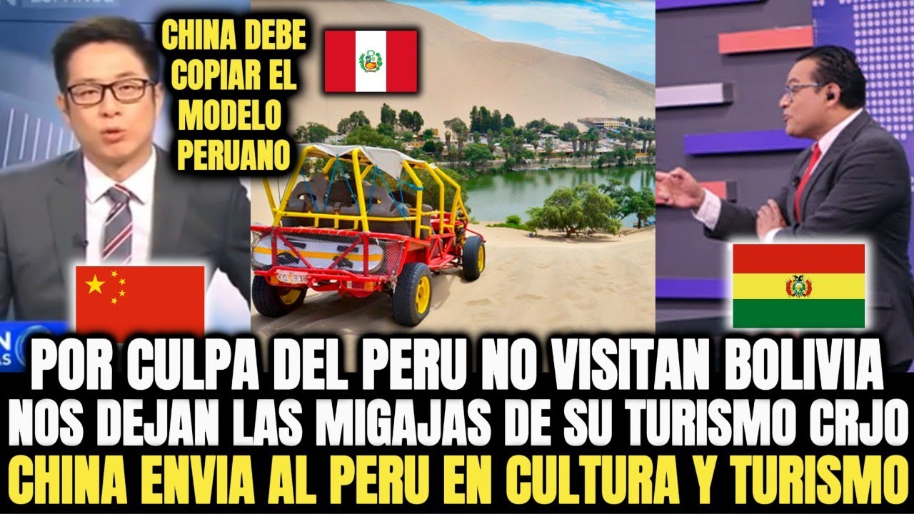 SU MODELO ES EJEMPLO: PRENSA EXTRANJERA 🌎🇵🇪OPINA DEL TURISMO EN EL PERU