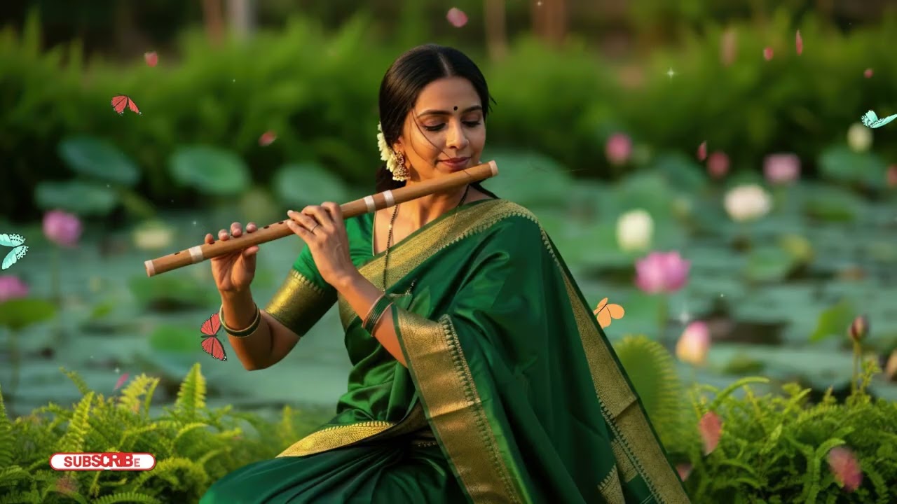 Best Classical Indian Flute Music | Soul Touching Instrumental | Deep Relax & Meditation