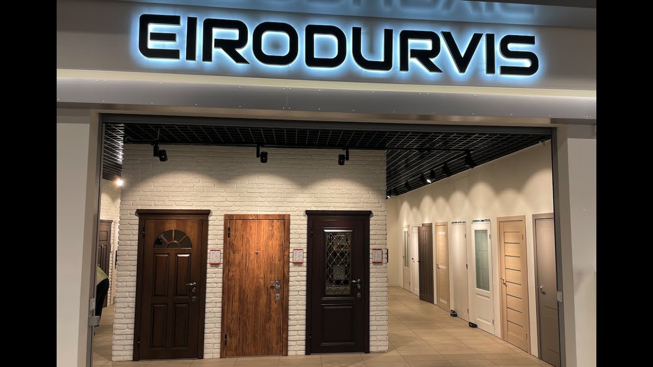 EIRODURVIS salonveikals TC Ozols Mazā Rencēnu iela 1