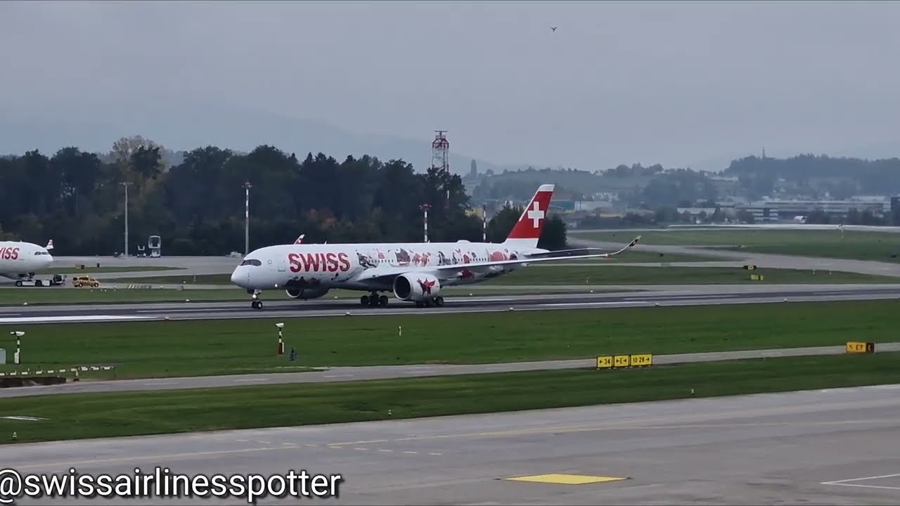 WELCOME SWISS A350-941 HB-IFA🇨🇭🇨🇭 @FlySWISS @NG-Aviation @Fabiojojo123