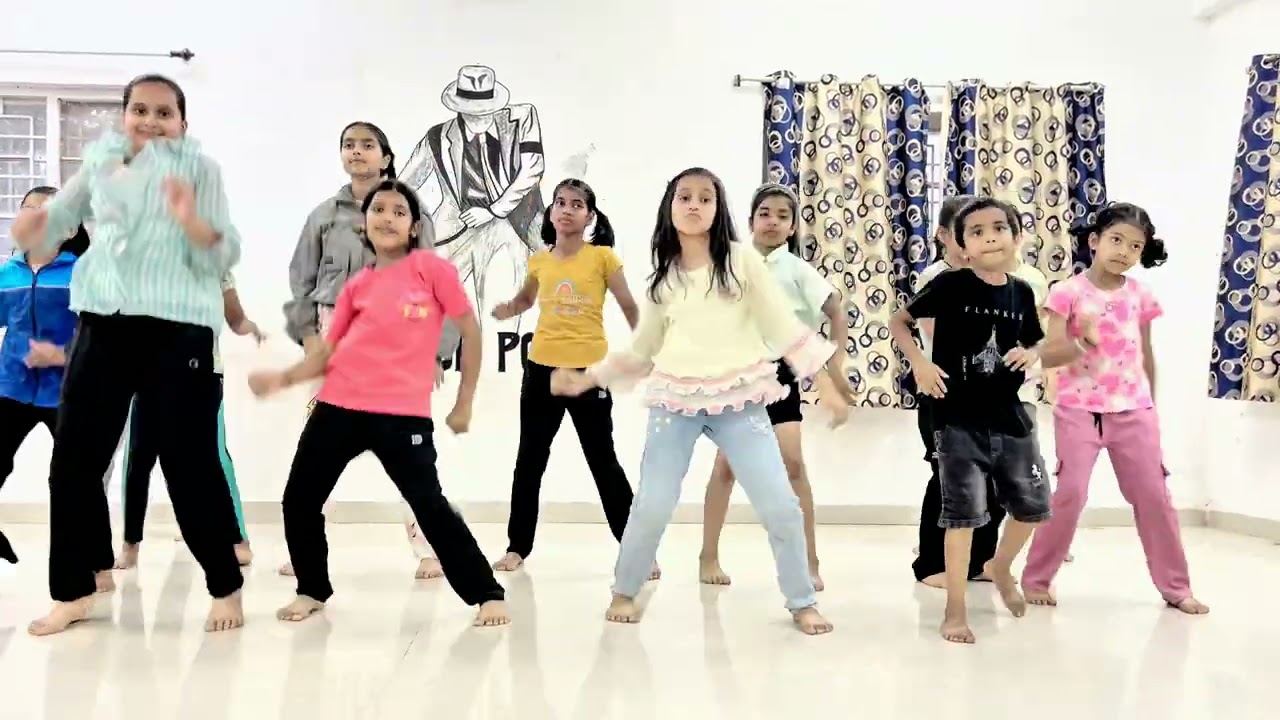 Holi dance song practice 