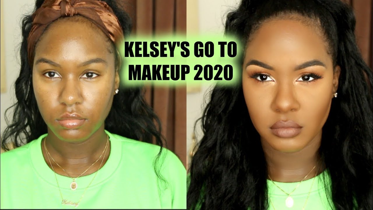 GRWM- KELSEY'S GO TO MAKEUP 2020
