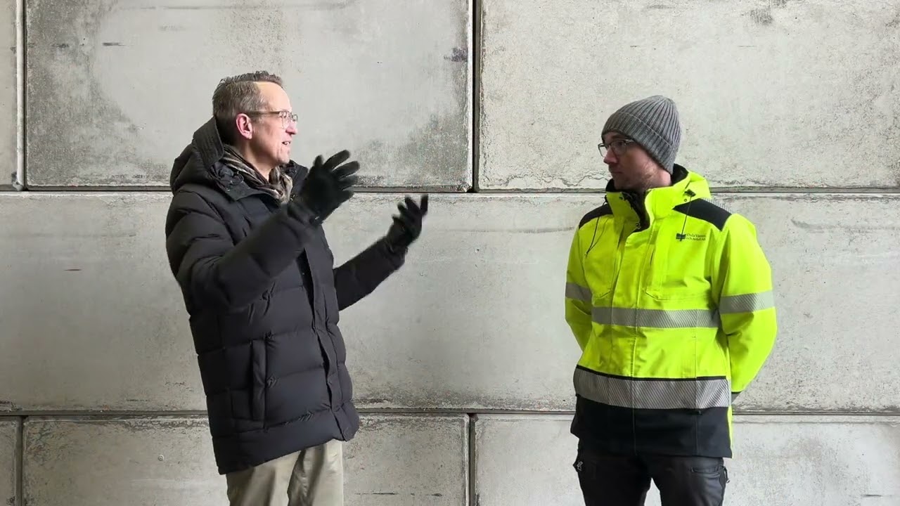 Anytime på Bäckdalens återvinningscentral.