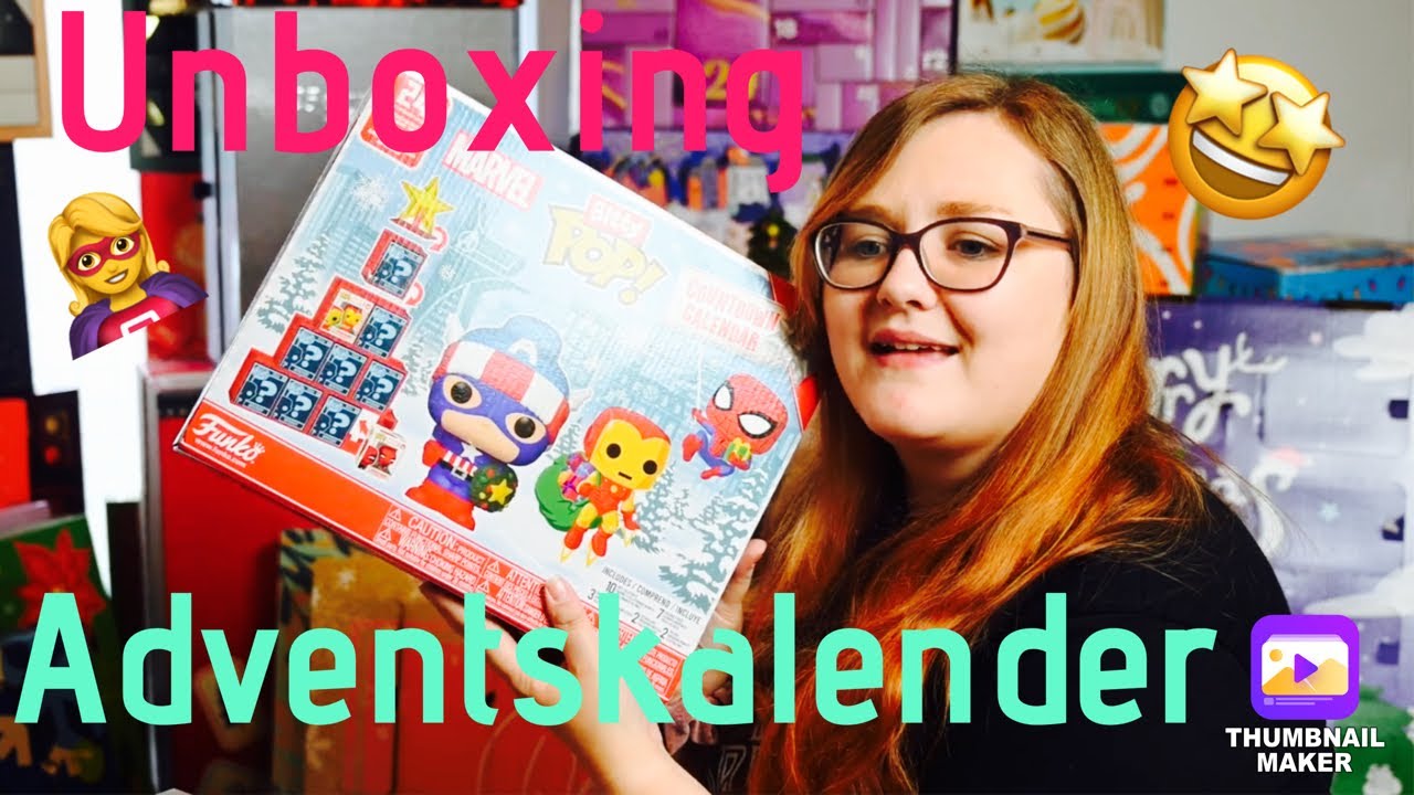 ADVENTSKALENDER UNBOXING | Marvel Funko Bitty Pop's 2025 || Welcher ist besser?!