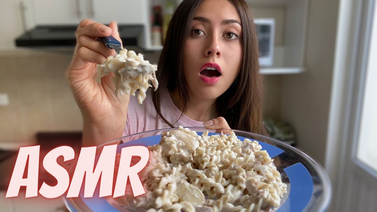 ASMR fail en español ✨SOBREVIVIENDO LA QUINCENA ft. la receta de tu tía 👅 muy rico