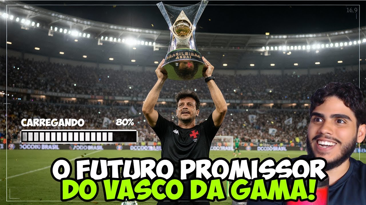 ENTENDA PORQUE O FUTURO DO VASCO &Eacute; MUITO PROMISSOR!