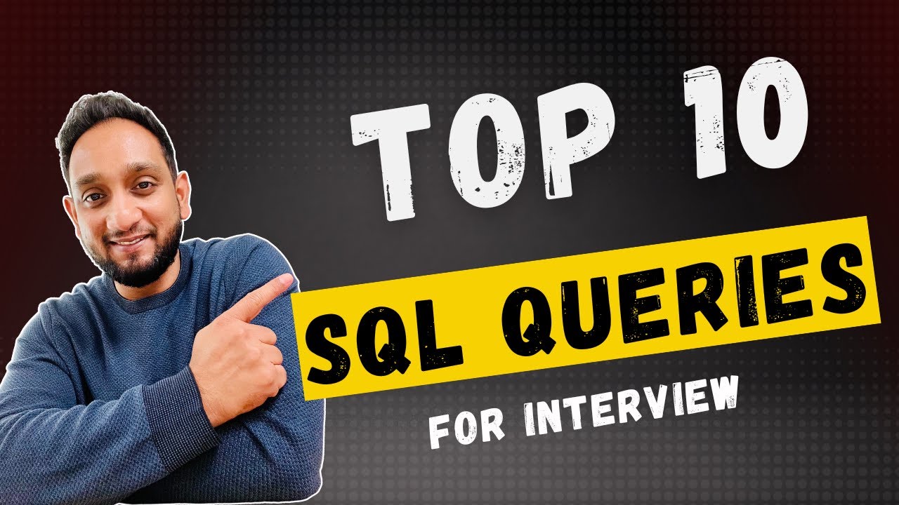 10 лучших запросов для собеседования по SQL | Популярные запросы SQL для собеседования по SQL