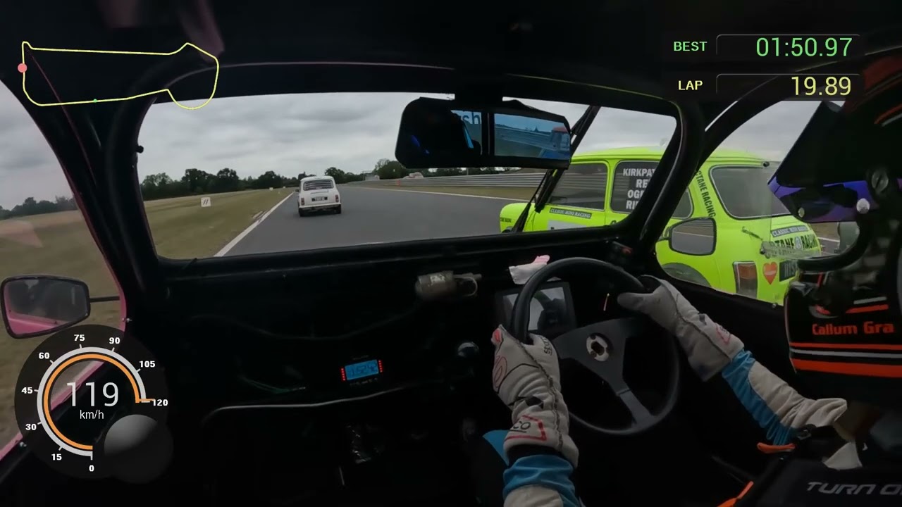 2CV 24Hr 2025 - Snetterton 200 - Onboard Callum Grant (1st Hr Edit)