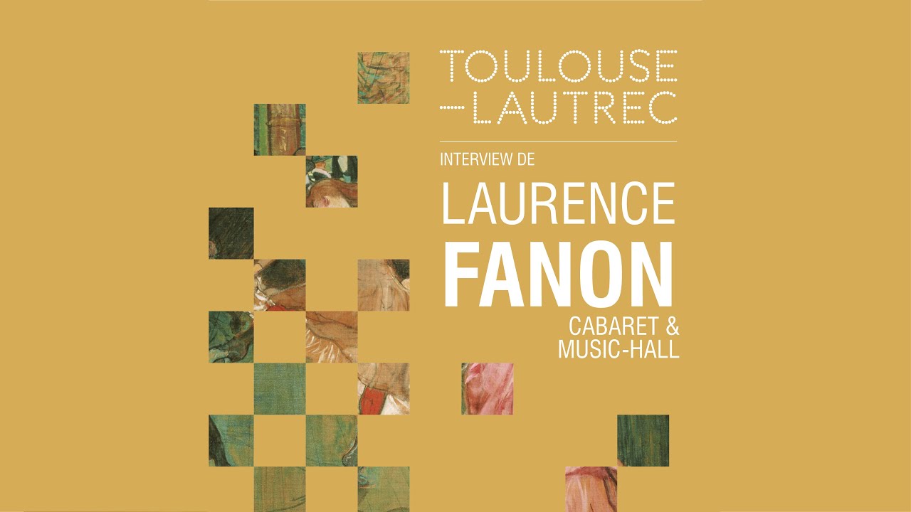 [TOULOUSE-LAUTREC] Laurence Fanon - cabaret & music-hall