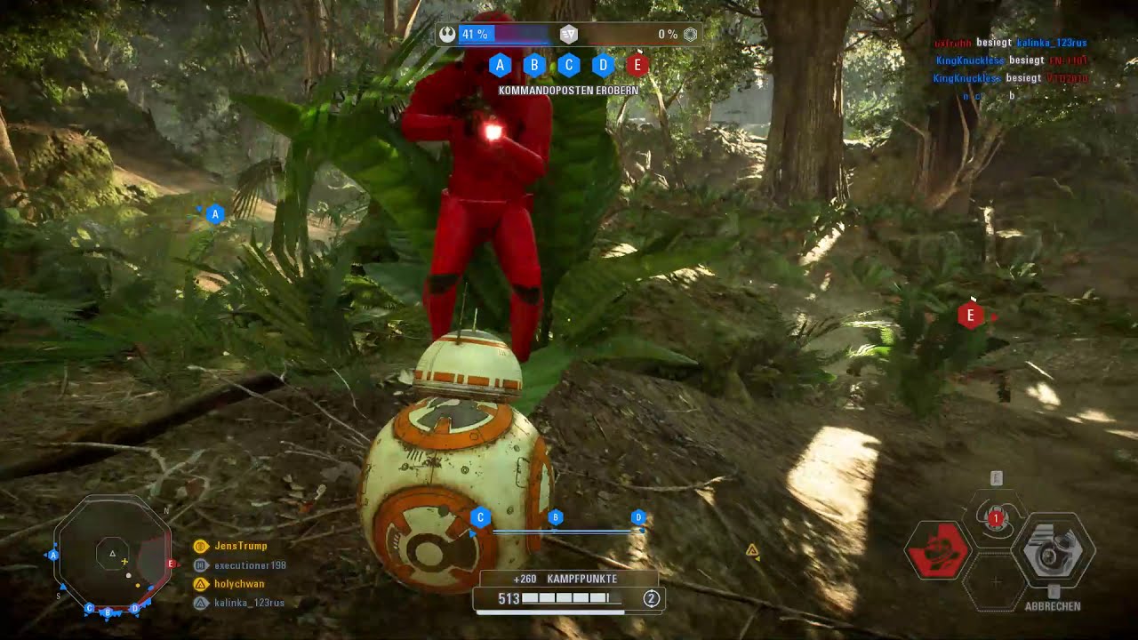 STAR WARS Battlefront II Supremacy 80 kills with BB8