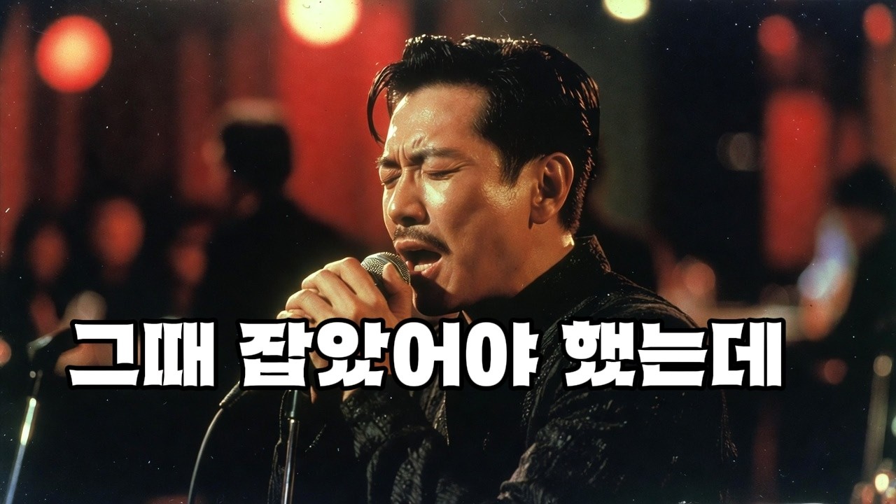 그때 잡았어야 했는데,가슴아픈 애절함이 담긴노래,7080정통트롯, 중년가요, 트롯신곡, 중년트롯, 인생트롯카페 Rich 