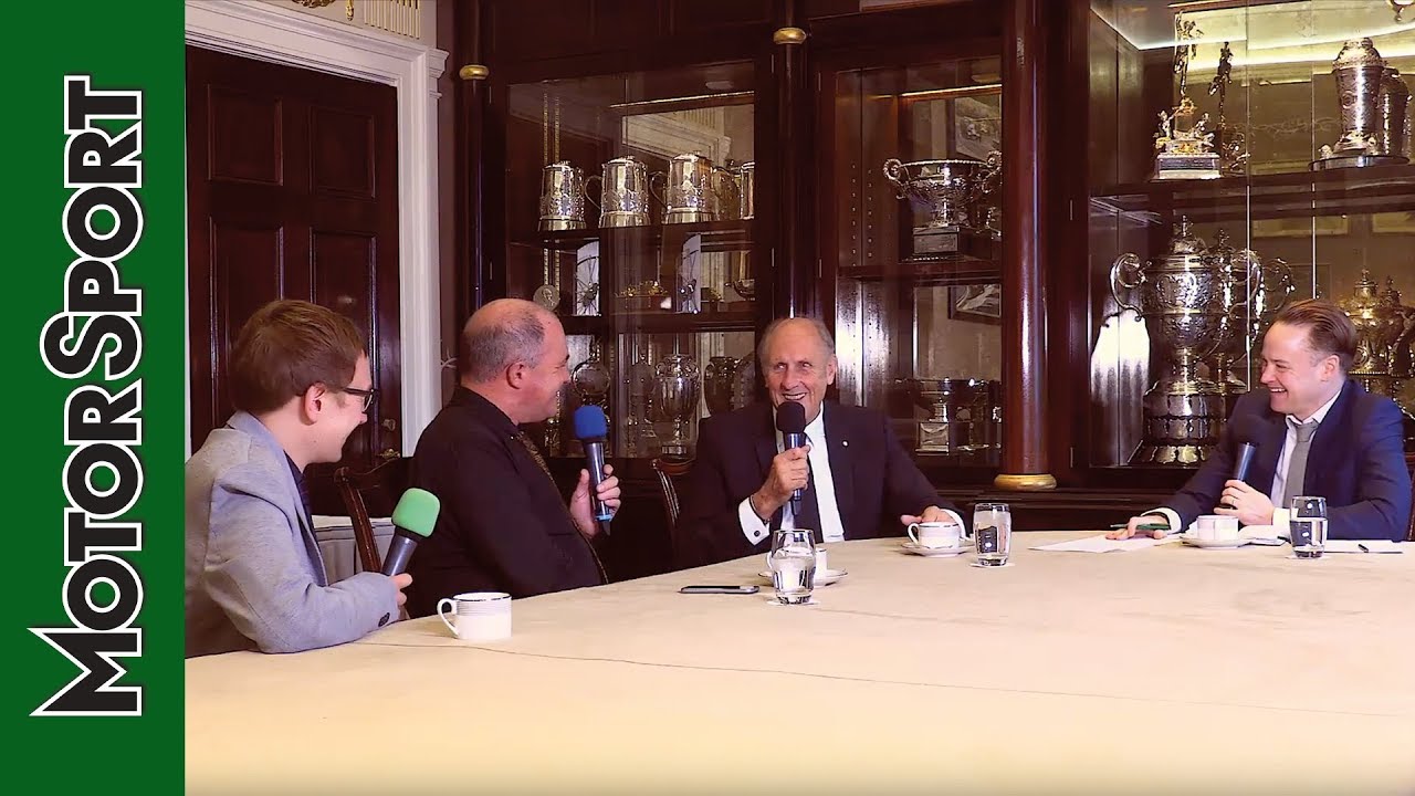 Hans Joachim Stuck: Royal Automobile Club Talk Show