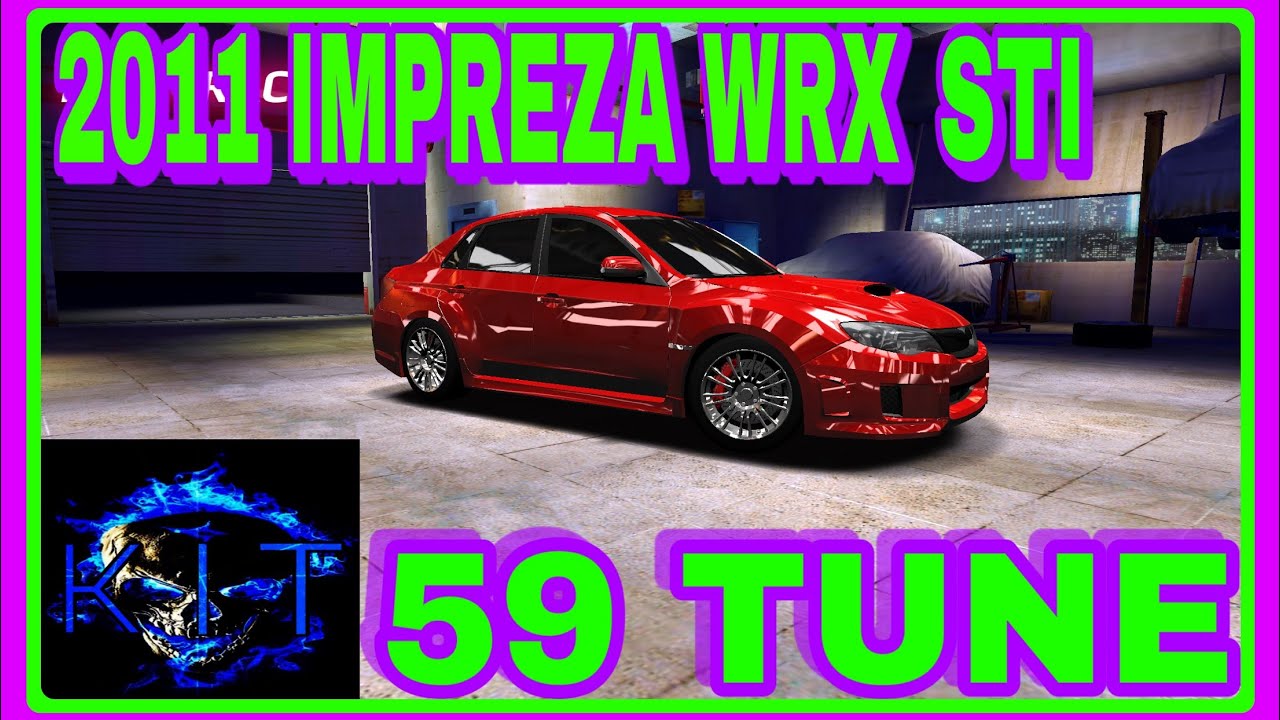 ( 2011 IMPREZA WRX STI ) UPDATED 👈59 TUNE. Thanks for watching 👍 RUSH RACING 2