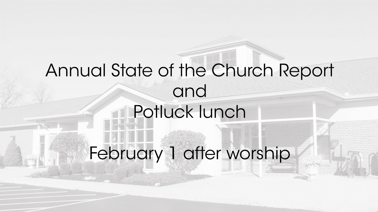 State of the Church 2026