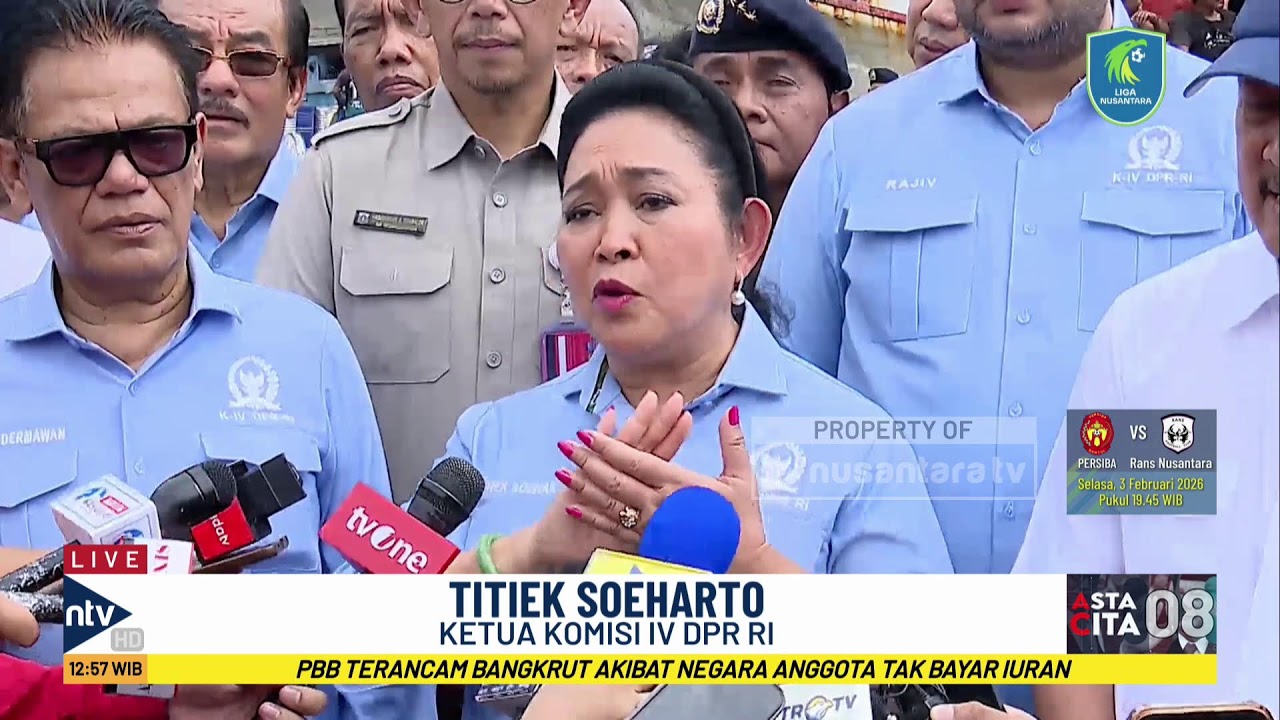 [LIVE] RS M.Djamil Padang Krisis Air Bersih, Kemen PU Tinjau Pengeboran Sumur Dalam | ASTA CITA 08
