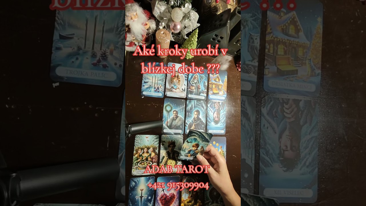 AKÉ KROKY UROBÍ v blízkej dobe??? 💔❤️ výklad kariet VZŤAH a LÁSKA 🔥🔮