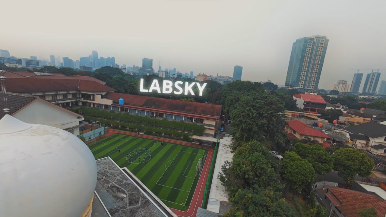 Drone Footage: SMP Labschool Kebayoran