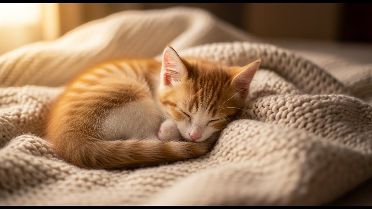 Soothing Sounds for Nervous Cats 🐾 Reduce Anxiety Fast | High Quality Audio