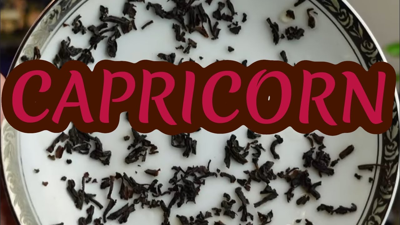 CAPRICORN: OMG! A PROPHECY I’VE NEVER SEEN BEFORE! ✨SO BLESSED ✨ // ASMR tea leaf reading horoscope