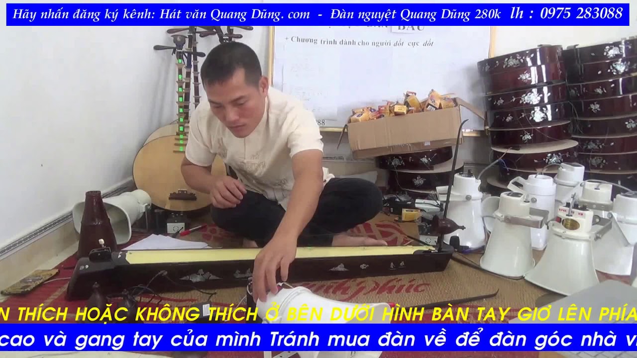 DẠY HỌC ĐÀN BẦU CƠ BẢN 1 CHO NGƯỜI DỐT CỰC DỐT
