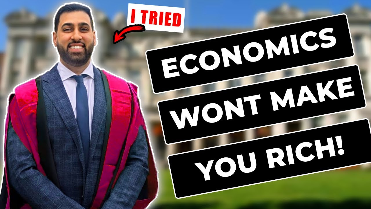 7 Reasons Why You Shouldn't Study Economics at University
