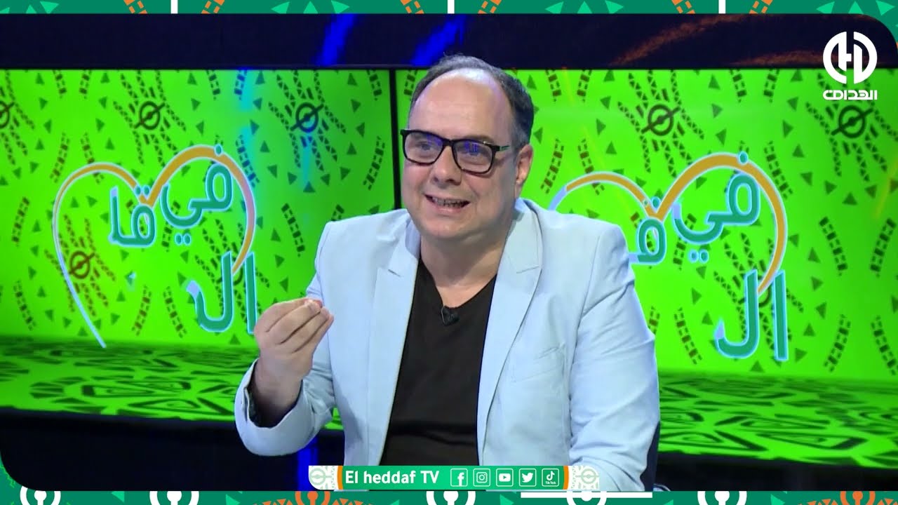 شاهد... لعماري خلطها في بلاطو 