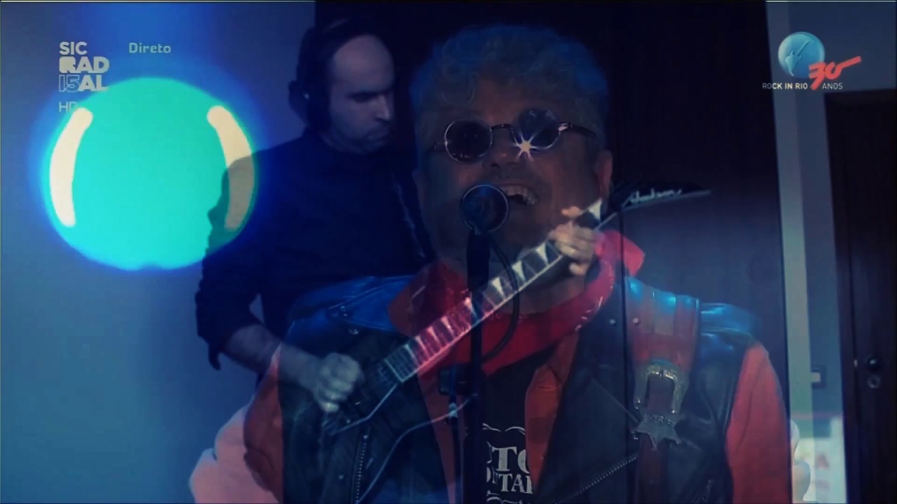 Xutos & Pontapés - Enquanto A Noite Cai - Cover por Hugo Peixoto