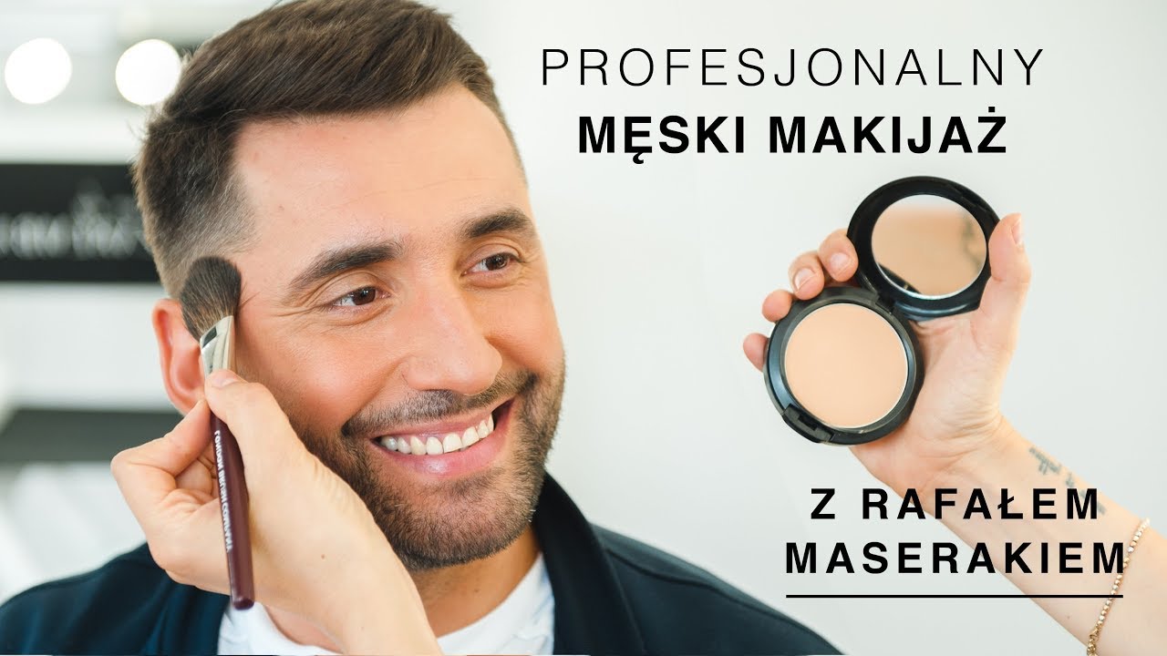 PROFESJONALNY MĘSKI MAKIJAŻ Z RAFAŁEM MASERAKIEM