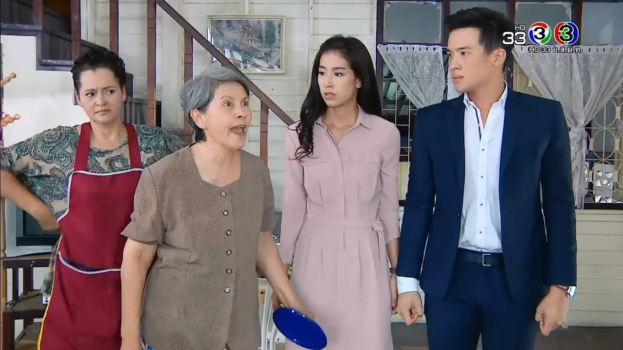 FIN | ขี้ขลาด...ขู่กูคิดว่ากูจะกลัวหรอ...เคยเจอตบด้วยฝาหม้อมั้ย  | สายธารหัวใจ | Ch3Thailand