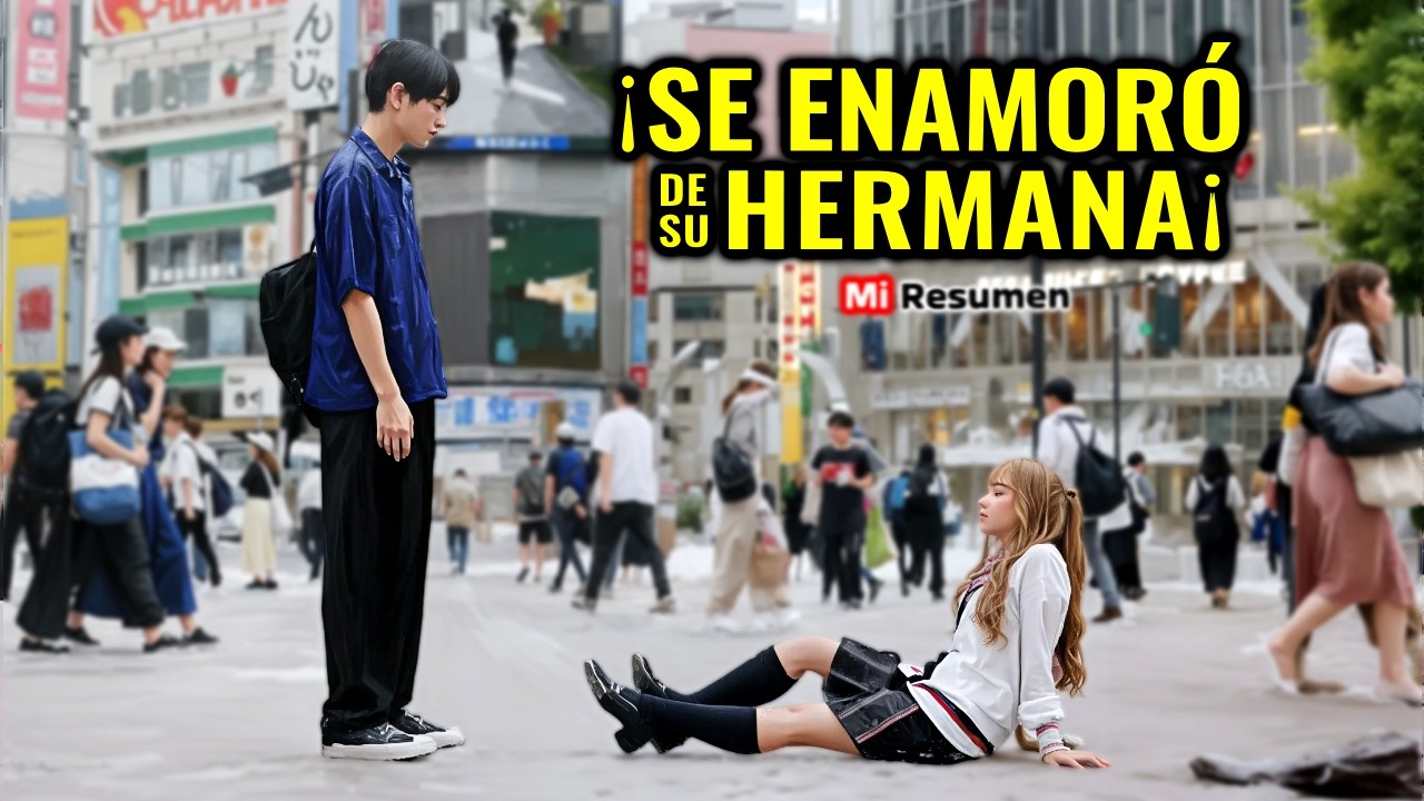 🔥 &iquest;AMOR PROHIBIDO? se enamora DE SU HERMANASTRA y viven un ROMANCE SECRETO  | mi resumen