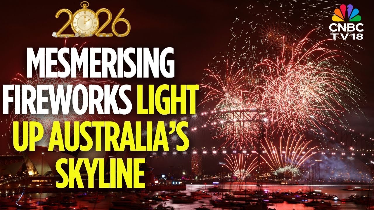 WATCH Australia New Year 2026: Sydney Rings In 2026 With Spectacular Fireworks Celebration | N18G