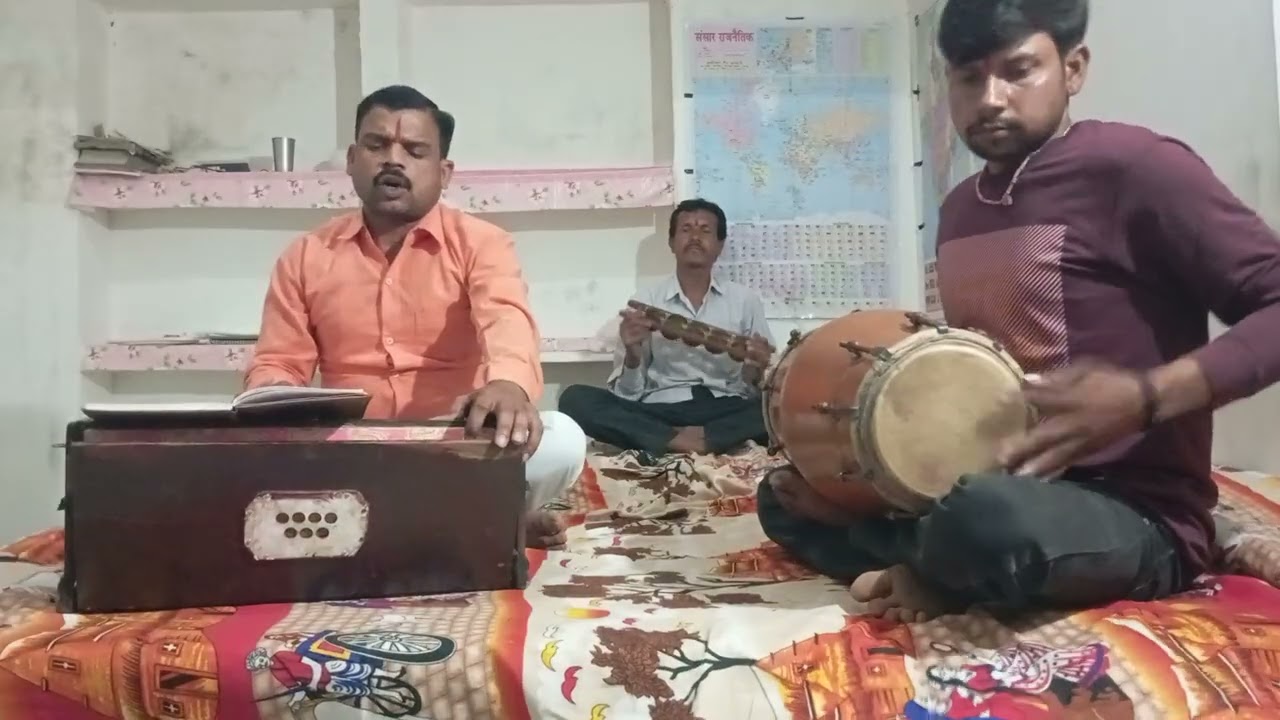 उमड़ चलो मन मोरो दरस खो। स्वर:जगदीश प्रजापति कारी टीकमगढ़। 
