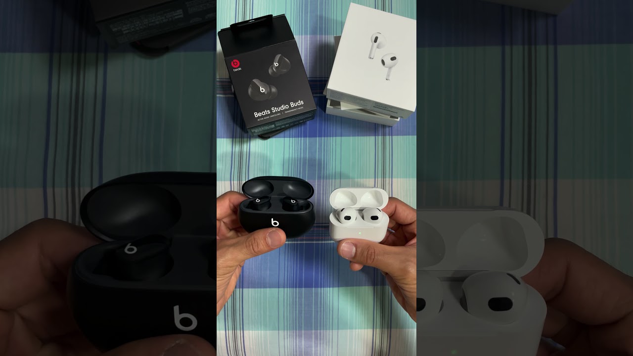 AirPods 3 vs. Beats Studio Buds | Who Wins?