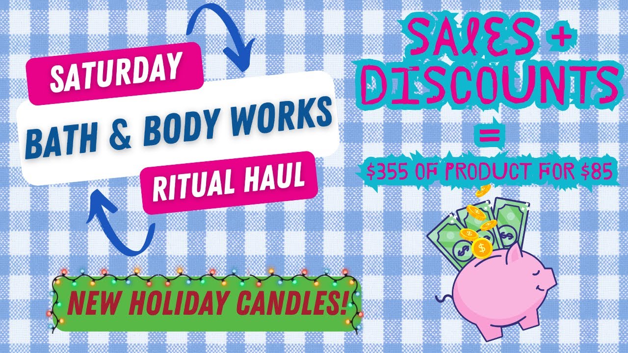 🚗 🛍️ Набор ритуальных свечей Bath & Body Works | Три новинки с осенней распродажи свечей + новые ...