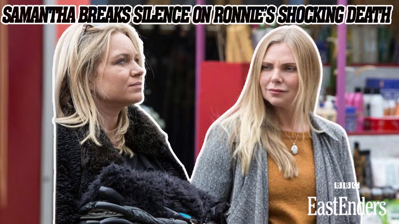 Samantha Womack Breaks Silence on Ronnie’s Shocking EastEnders Death | EastEnders spoilers