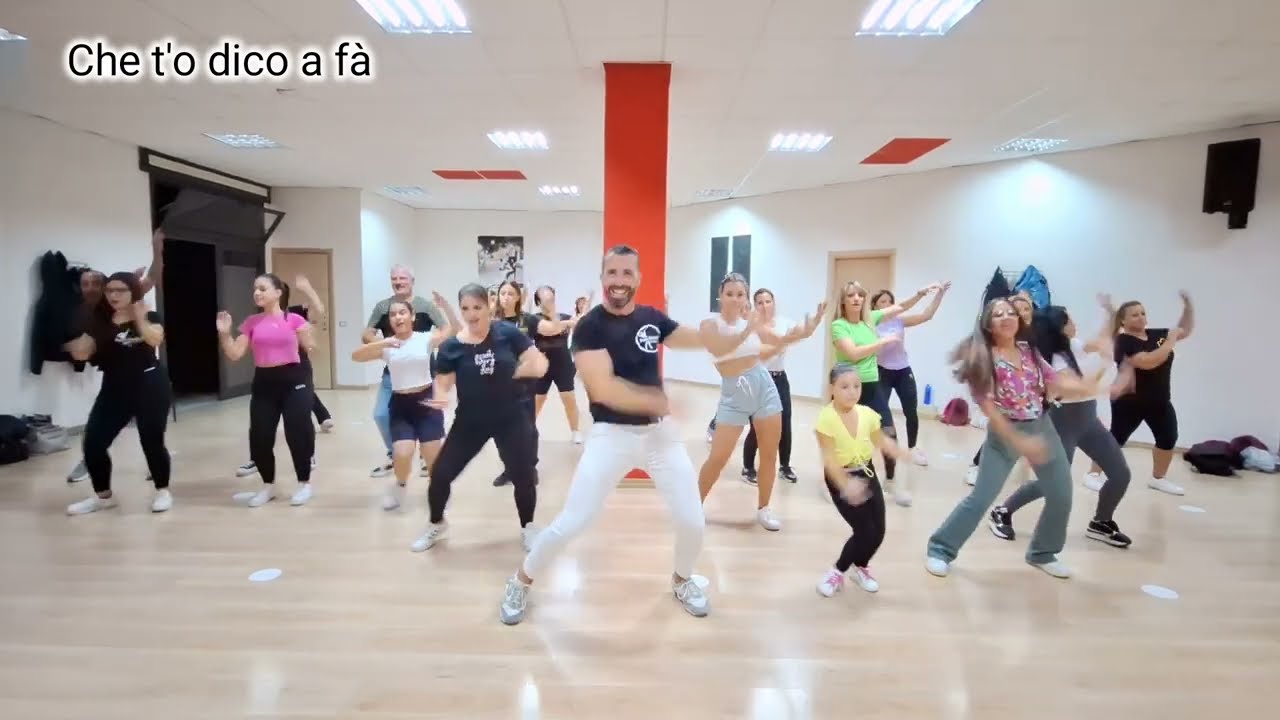Che t'o dico a fà ANGELINA MANGO 💫 coreo Paolo Marincolo