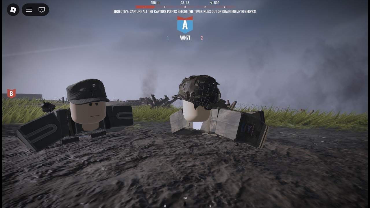 Roblox Warfronts ww2 sniper gameplay 60 Roblox 2026 02 09 17 37 25