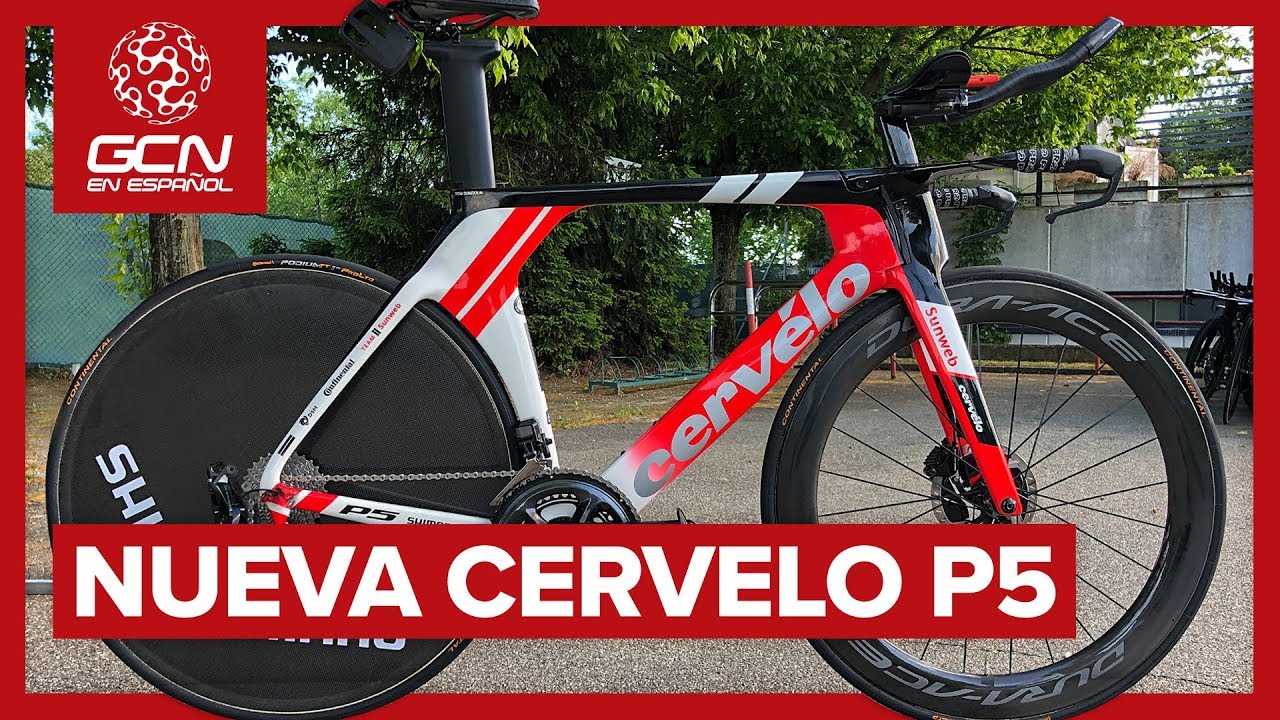 La nueva Cervelo P5 de Tom Dumoulin y Sunweb