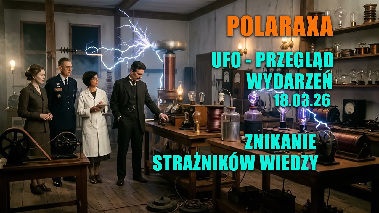 Strażnicy Kosmicznych Tajemnic Znikają Bez Śladu
