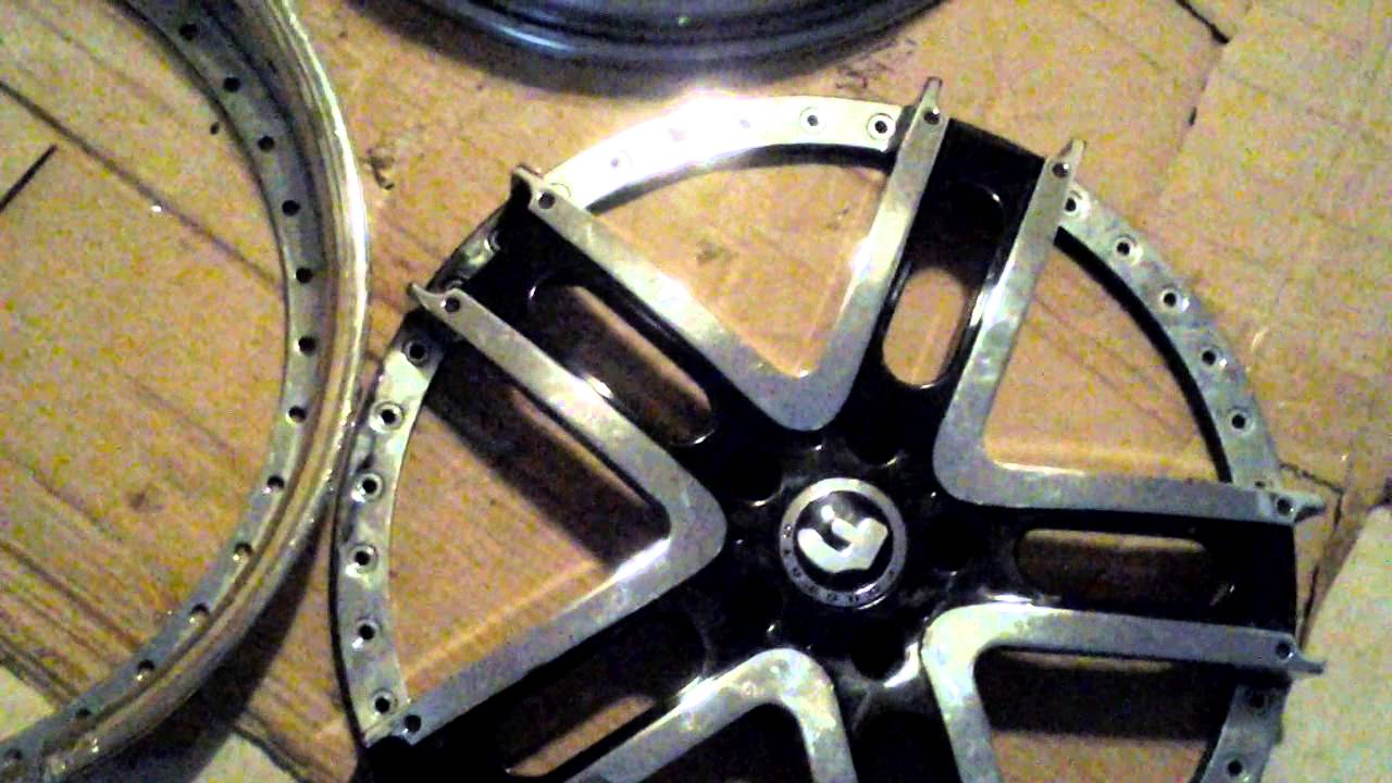 HOW TO DISASSEMBLE FORGIATO rims