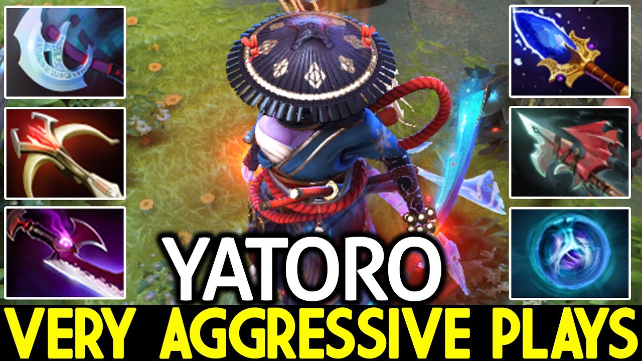 YATORO [Drow Ranger] Power Signature Hero Very Aggressive Plays Dota 2
