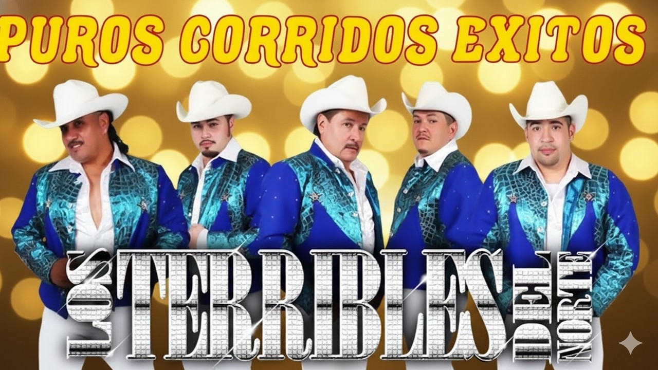 Los Terribles Del Norte – Grandes Éxitos Norteños 🤠 20 Clásicos