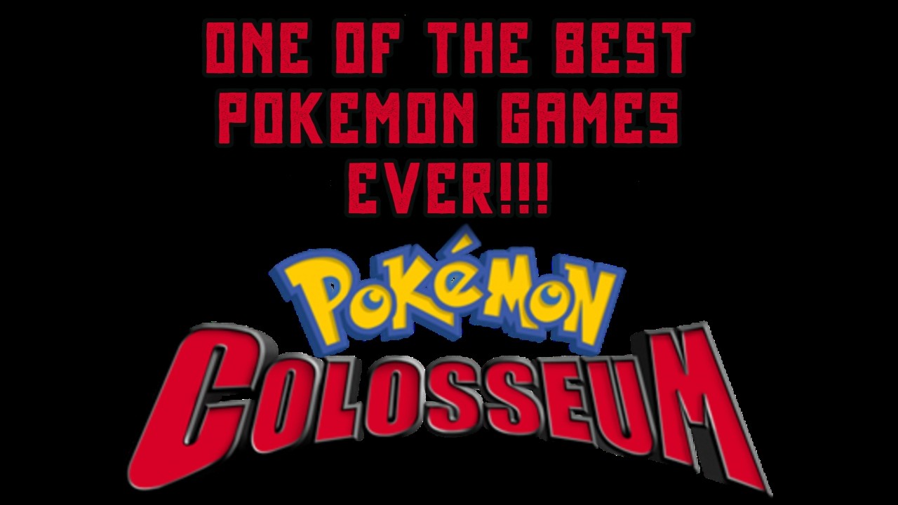 Pokemon Colosseum!!! - Playing on GameCube :D